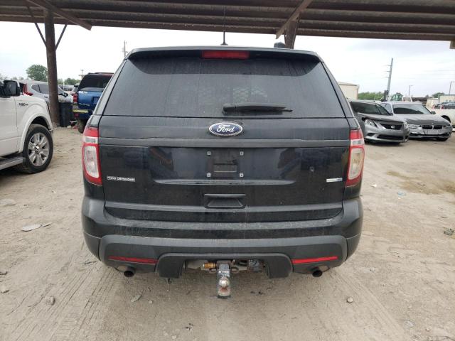 1FM5K8AR3EGB44647 - 2014 FORD EXPLORER POLICE INTERCEPTOR 黑色 照片 6