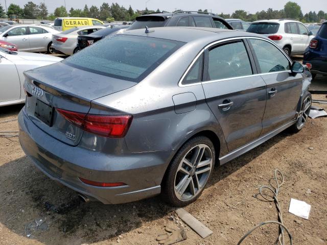 WAUJ8GFF3H1043025 - 2017 AUDI A3 PREMIUM PLUS GRAY photo 3