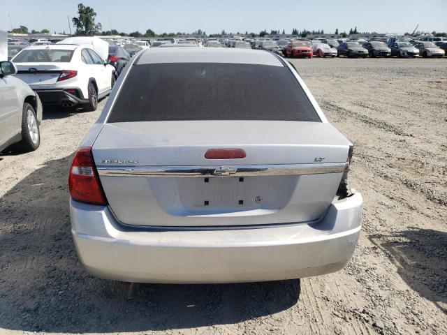 1G1ZT51F06F203998 - 2006 CHEVROLET MALIBU LT SILVER photo 6