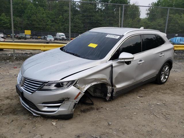 5LMTJ2DH7JUL03639 - 2018 LINCOLN MKC SELECT 银色 照片 1