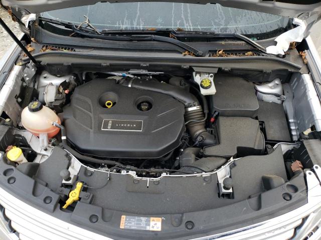 5LMTJ2DH7JUL03639 - 2018 LINCOLN MKC SELECT 银色 照片 11