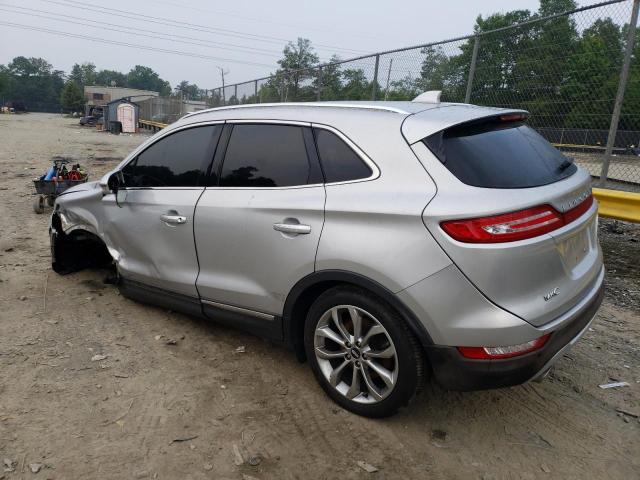5LMTJ2DH7JUL03639 - 2018 LINCOLN MKC SELECT 银色 照片 2
