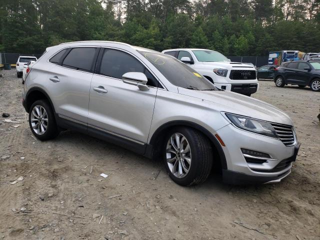 5LMTJ2DH7JUL03639 - 2018 LINCOLN MKC SELECT 银色 照片 4