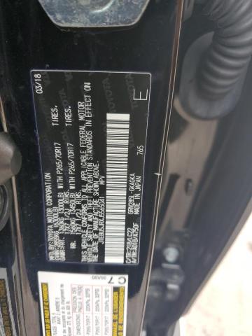 JTEBU5JRXJ5565041 - 2018 TOYOTA 4RUNNER SR5/SR5 PREMIUM 黑色 照片 13