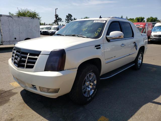 3GYFK62857G191327 - 2007 CADILLAC ESCALADE EXT WHITE photo 1