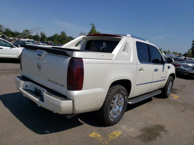 3GYFK62857G191327 - 2007 CADILLAC ESCALADE EXT WHITE photo 3