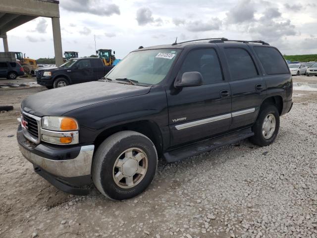 1GKEK13T25J226817 - 2005 GMC YUKON BLACK photo 1