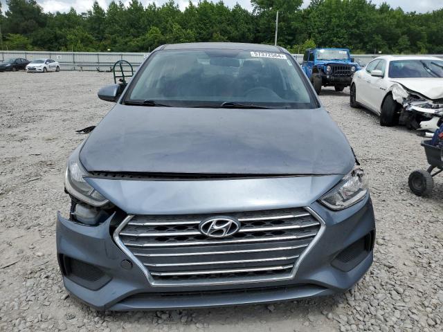 3KPC24A34KE038980 - 2019 HYUNDAI ACCENT SE GRAY photo 5