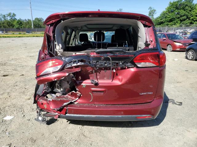 2C4RC1GG6LR274157 - 2020 CHRYSLER PACIFICA LIMITED RED photo 6