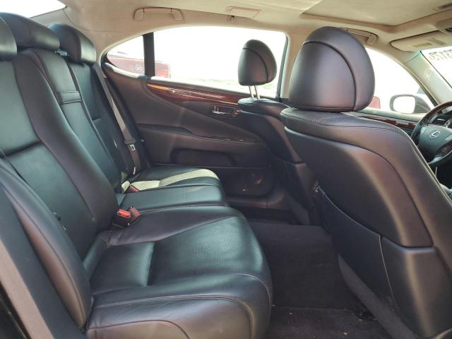 JTHGL46F285032678 - 2008 LEXUS LS 460L BLACK photo 10