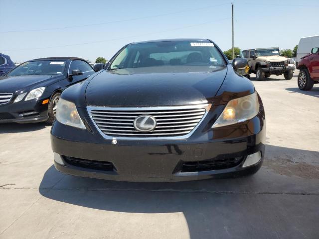 JTHGL46F285032678 - 2008 LEXUS LS 460L BLACK photo 5