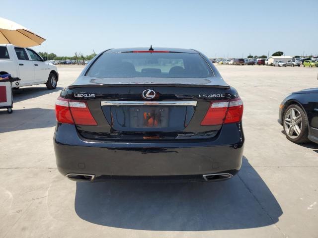 JTHGL46F285032678 - 2008 LEXUS LS 460L BLACK photo 6