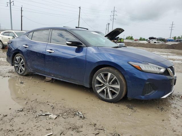 1N4AA6CV8LC361674 - 2020 NISSAN MAXIMA SV BLUE photo 4