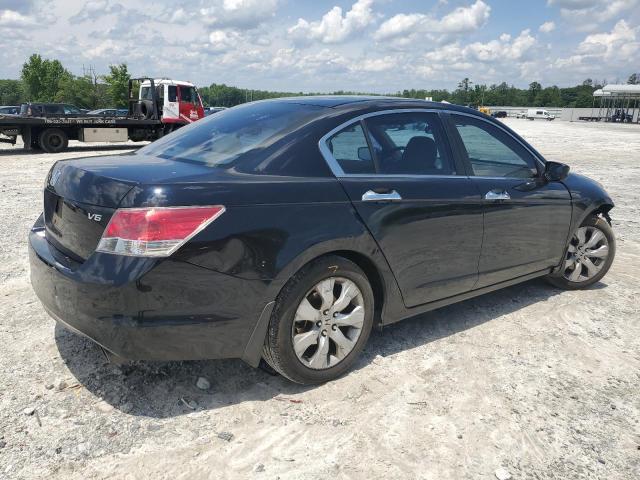 1HGCP36778A014340 - 2008 HONDA ACCORD EX BLACK photo 3