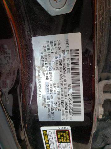 JM3TB28A780134135 - 2008 MAZDA CX-9 BURGUNDY photo 14