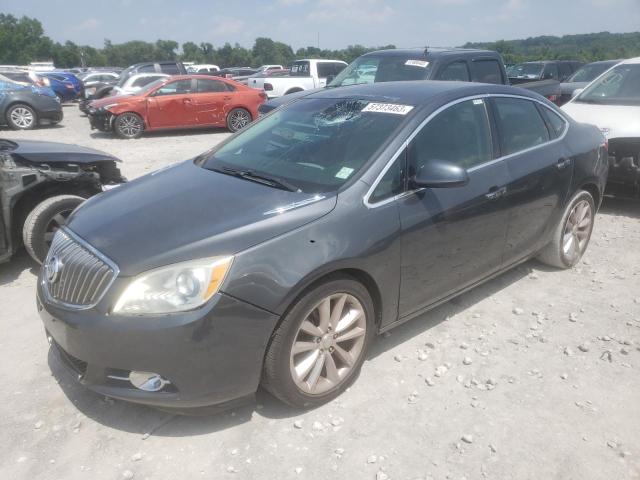 1G4PP5SK1C4196691 - 2012 BUICK VERANO GRAY photo 1