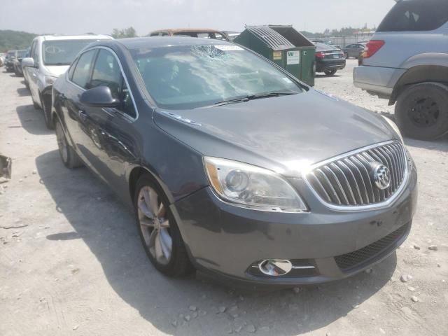 1G4PP5SK1C4196691 - 2012 BUICK VERANO GRAY photo 4