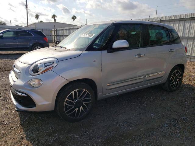 ZFBNFAAH1LZ042629 - 2020 FIAT 500L POP GRAY photo 1