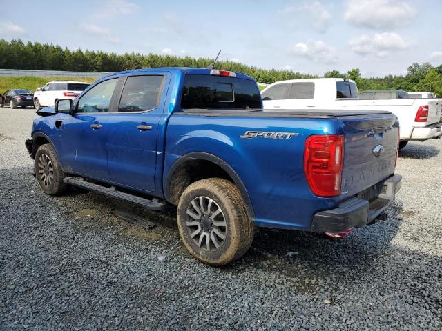 1FTER4EH1KLA19451 - 2019 FORD RANGER XL BLUE photo 2