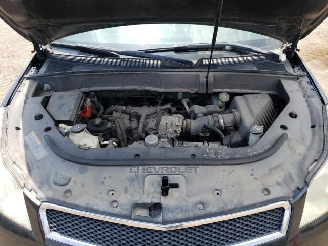 1GNLVFED2AJ249352 - 2010 CHEVROLET TRAVERSE LT GRAY photo 12