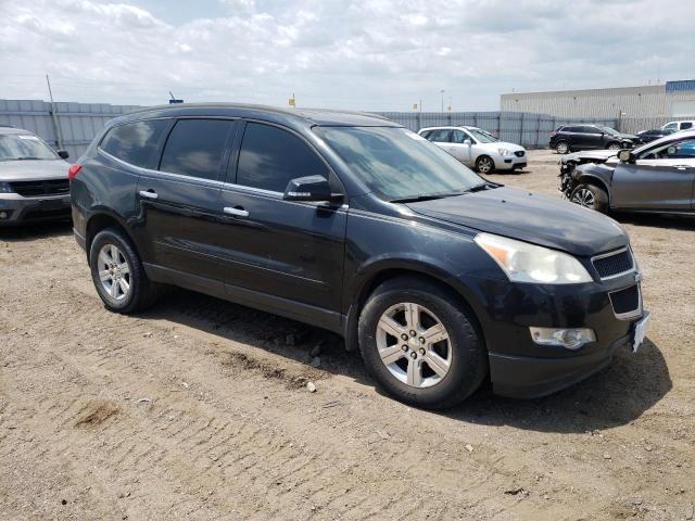 1GNLVFED2AJ249352 - 2010 CHEVROLET TRAVERSE LT GRAY photo 4