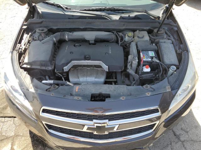 1G11C5SA8DF129680 - 2013 CHEVROLET MALIBU 1LT ნაცრისფერი ფოტო 11