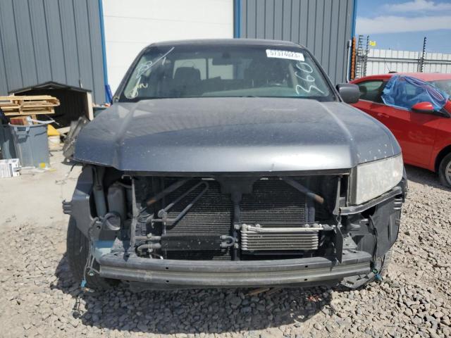 5FPYK1F57BB451489 - 2011 HONDA RIDGELINE RTL GRAY photo 5