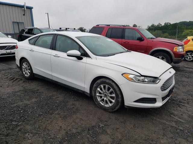 3FA6P0G79GR324394 - 2016 FORD FUSION S WHITE photo 4