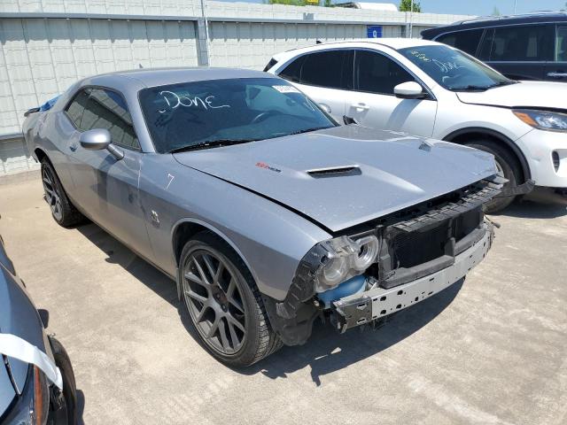 2C3CDZFJ0JH194407 - 2018 DODGE CHALLENGER R/T 392 SILVER photo 4