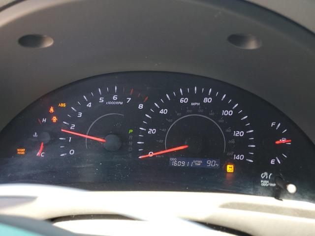 4T4BF3EK6AR028366 - 2010 TOYOTA CAMRY 4D 2 BASE SILVER photo 9