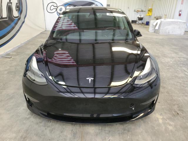 5YJ3E1EA1PF437491 - 2023 TESLA MODEL 3 BLACK photo 5