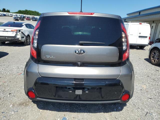 KNDJP3A58G7333561 - 2016 KIA SOUL + GRAY photo 6