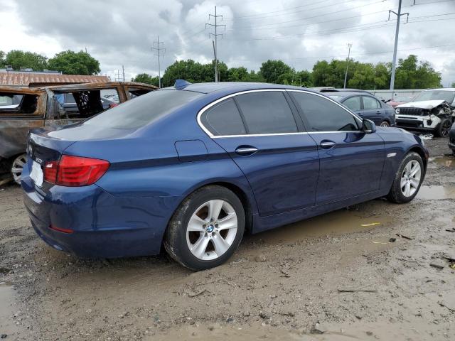 WBAXH5C5XDD110755 - 2013 BMW 528 XI BLUE photo 3