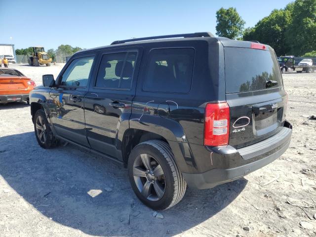 1C4NJRFB7FD143481 - 2015 JEEP PATRIOT LATITUDE BLACK photo 2