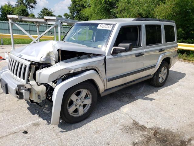 1J8HG48N96C275193 - 2006 JEEP COMMANDER 银色 照片 1