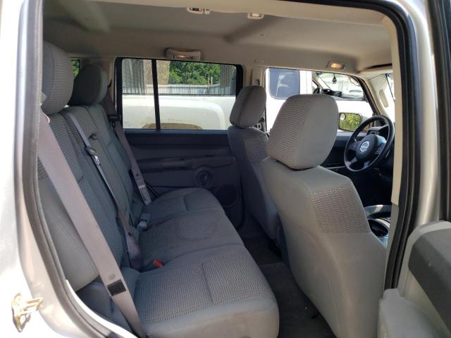 1J8HG48N96C275193 - 2006 JEEP COMMANDER 银色 照片 11