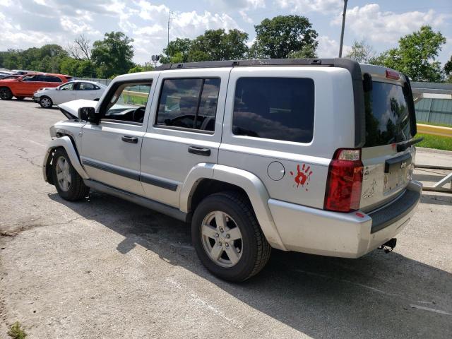 1J8HG48N96C275193 - 2006 JEEP COMMANDER 银色 照片 2