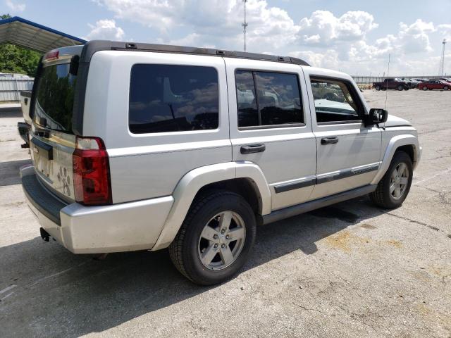 1J8HG48N96C275193 - 2006 JEEP COMMANDER 银色 照片 3