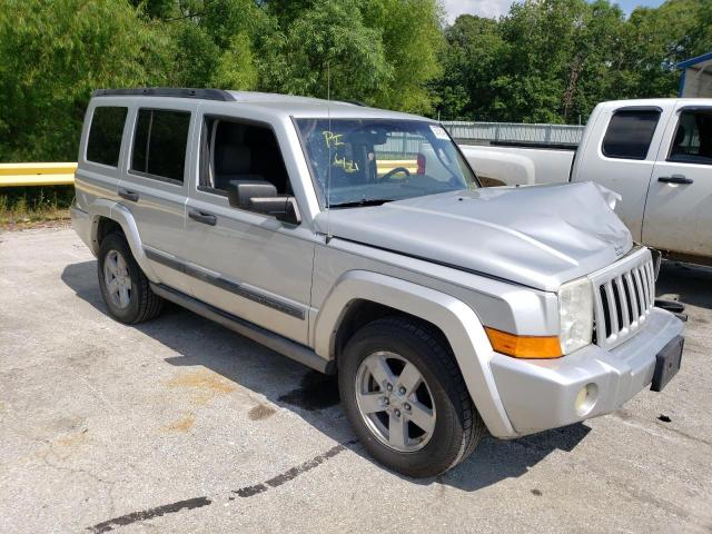 1J8HG48N96C275193 - 2006 JEEP COMMANDER SILVER photo 4