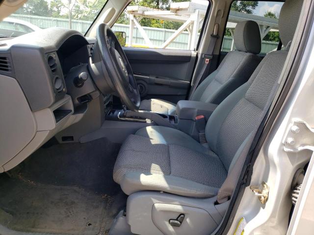1J8HG48N96C275193 - 2006 JEEP COMMANDER 银色 照片 7