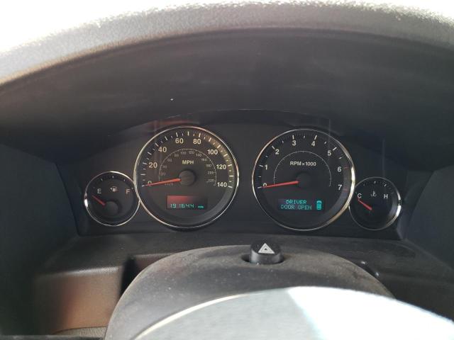 1J8HG48N96C275193 - 2006 JEEP COMMANDER 银色 照片 9