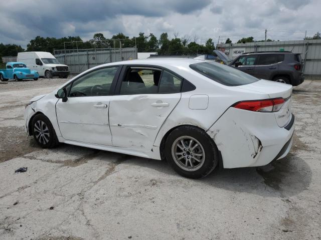 JTDEAMDE2N3006579 - 2022 TOYOTA COROLLA LE WHITE photo 2