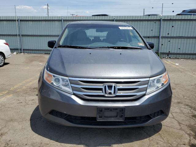 5FNRL5H64BB086938 - 2011 HONDA ODYSSEY EXL GRAY photo 5