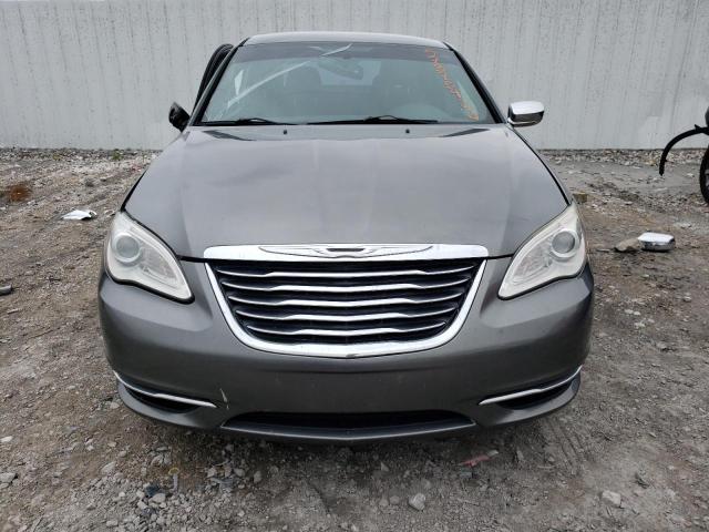 1C3CCBCGXDN515710 - 2013 CHRYSLER 200 LIMITED GRAY photo 5