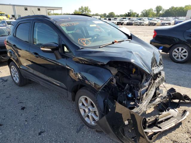 MAJ3S2GE6MC452260 - 2021 FORD ECOSPORT SE BLACK photo 1