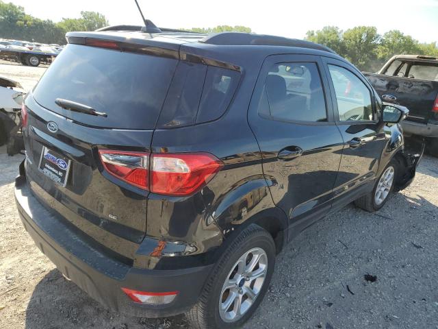 MAJ3S2GE6MC452260 - 2021 FORD ECOSPORT SE BLACK photo 4