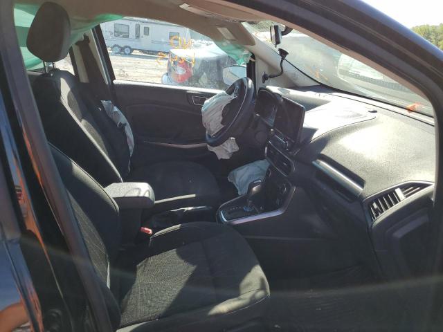 MAJ3S2GE6MC452260 - 2021 FORD ECOSPORT SE BLACK photo 5