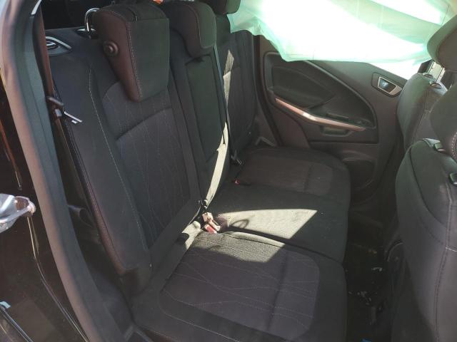 MAJ3S2GE6MC452260 - 2021 FORD ECOSPORT SE BLACK photo 6