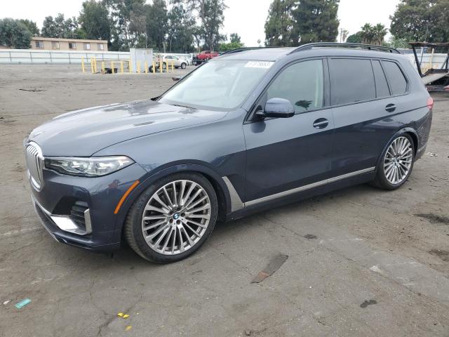 5UXCW2C04N9J35292 - 2022 BMW X7 XDRIVE40I CHARCOAL photo 1