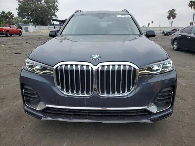 5UXCW2C04N9J35292 - 2022 BMW X7 XDRIVE40I CHARCOAL photo 5